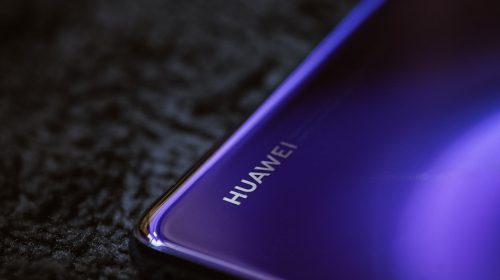 Smartphone technology - Huawei phone
