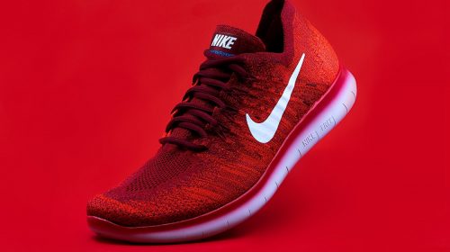 Virtual Fashion - Image of Nike running shoe