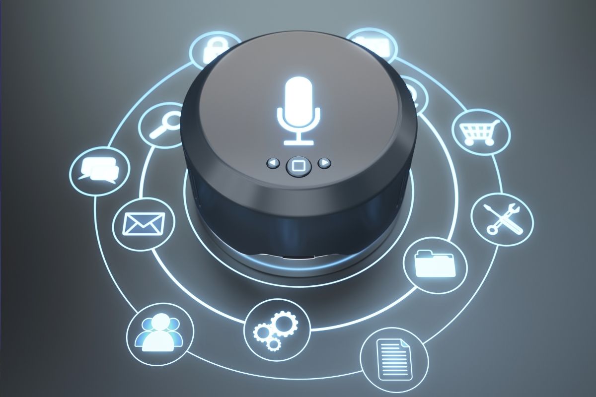Alexa voice assistant - Voice assistant machine