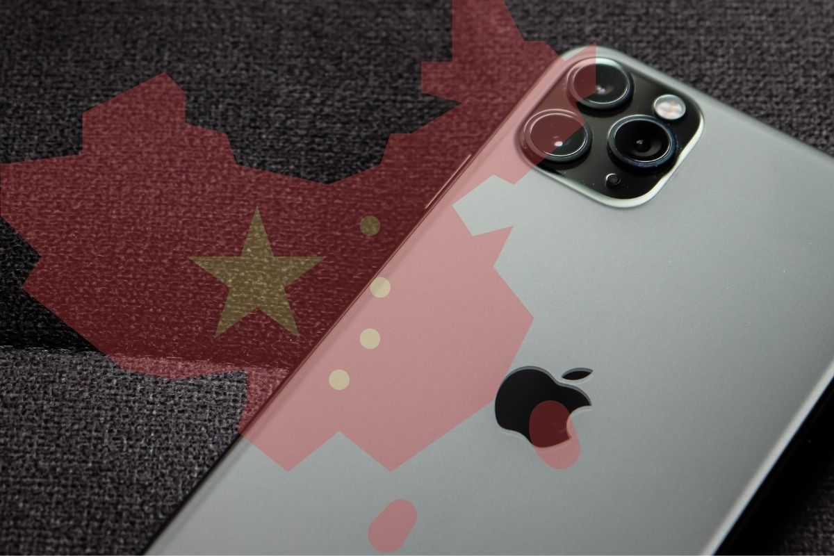 Smartphone market - China - iPhone