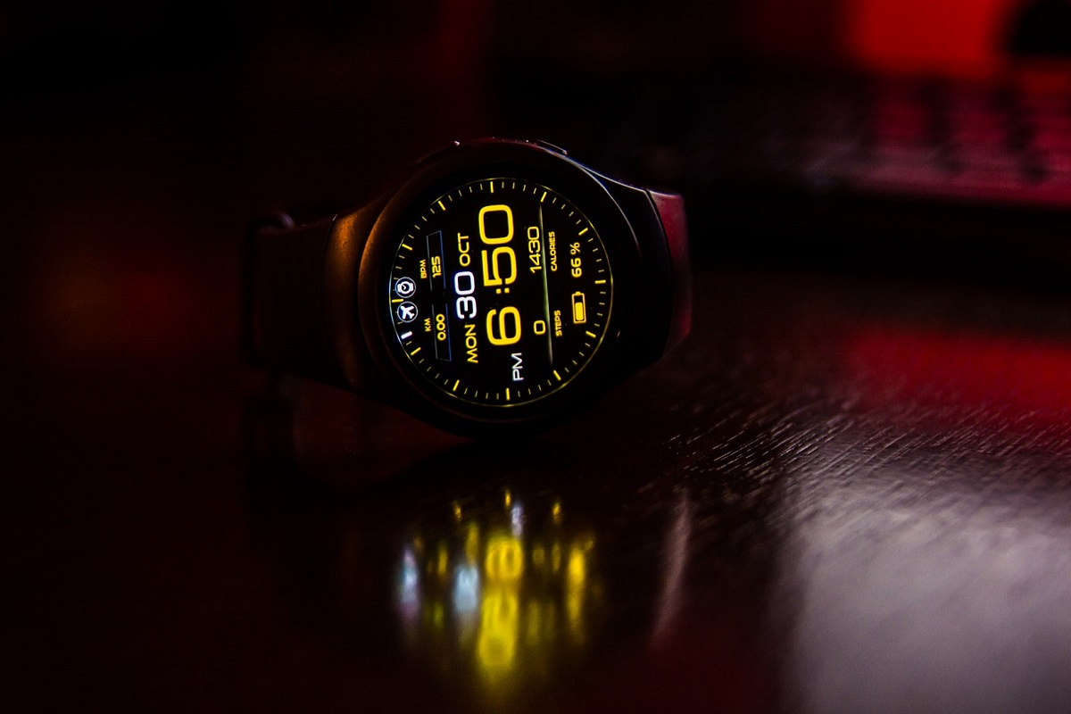 Wear OS - Image of Samsung smartwatch