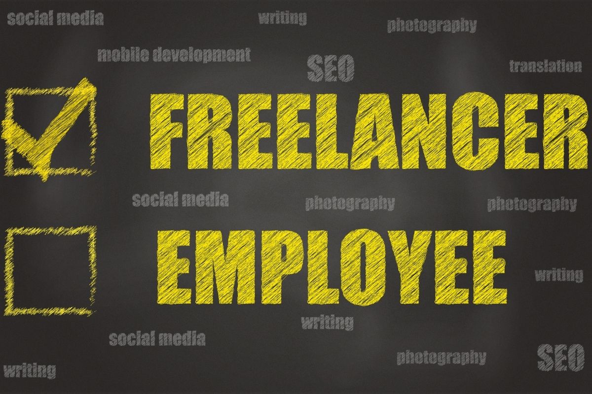 freelance workers and finding work