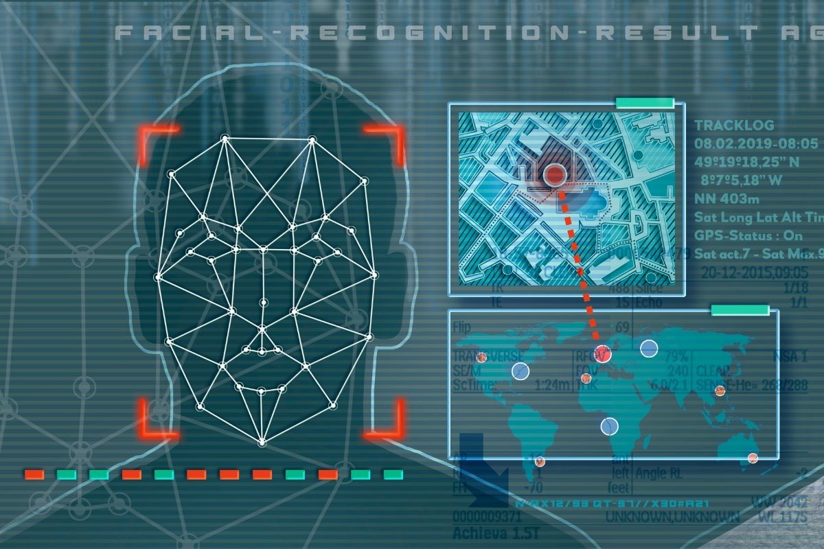 Facial recognition Technology - Determining location