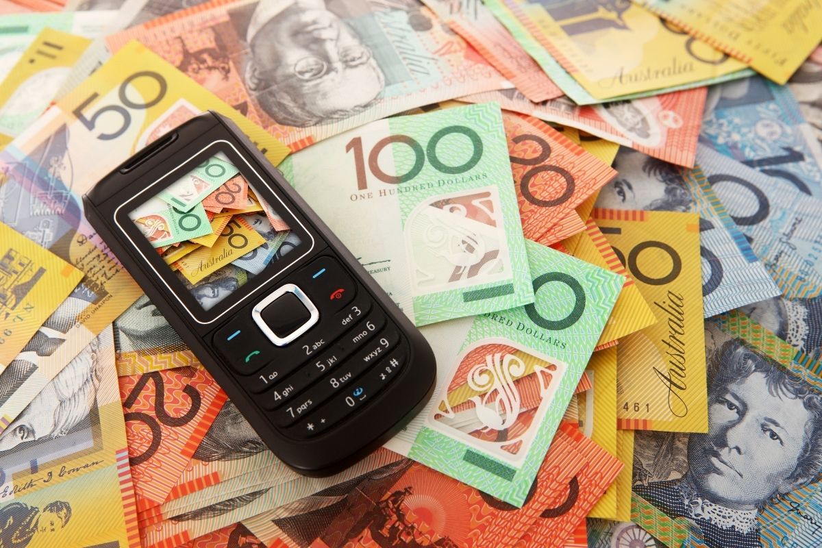 Mobile payments - Mobile Australian dollars
