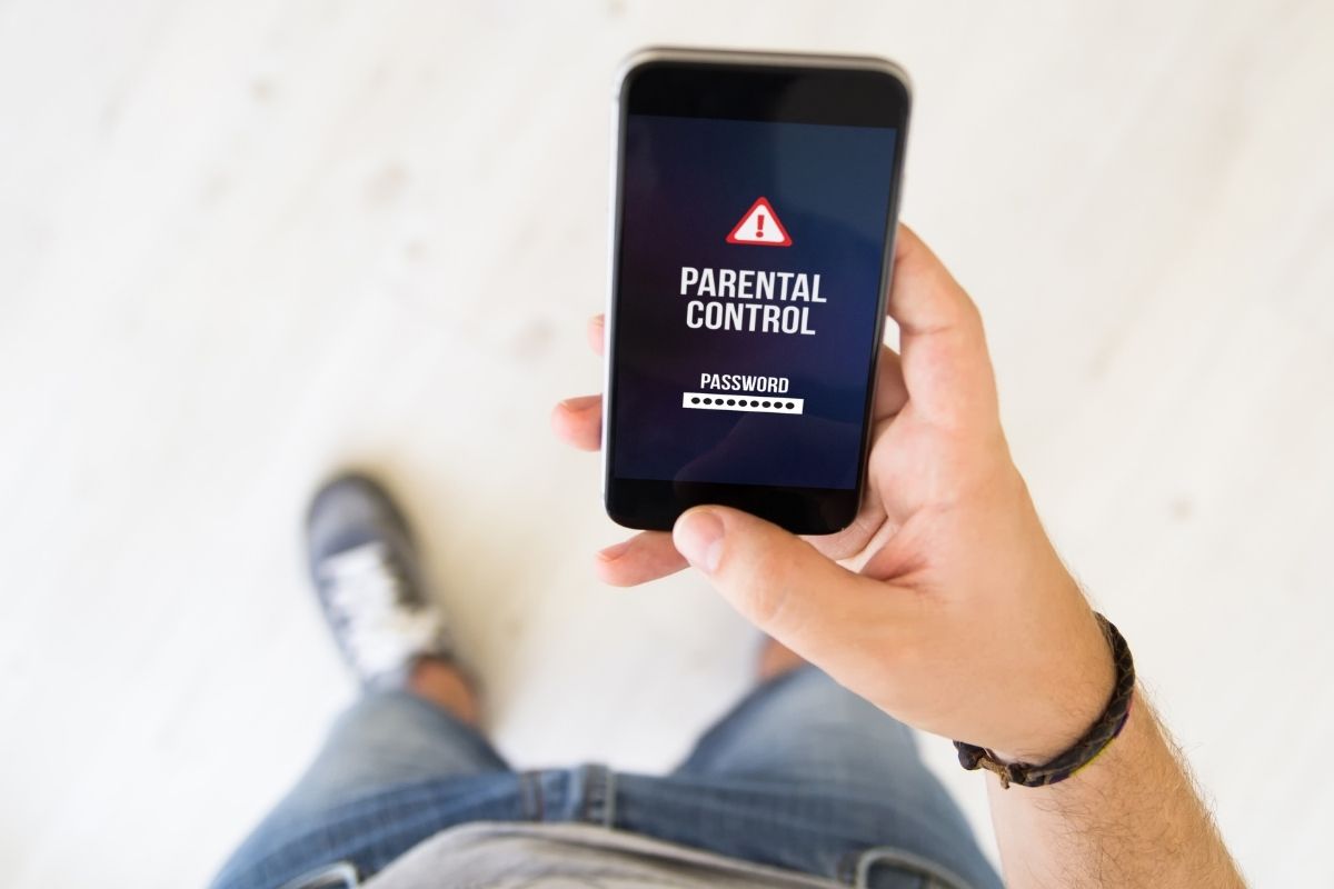 Parental controls - Smartphone