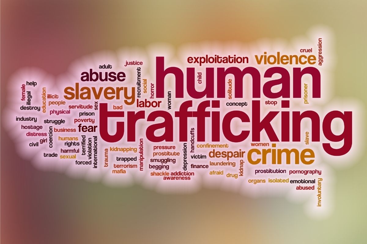 QR Code - Human Trafficking