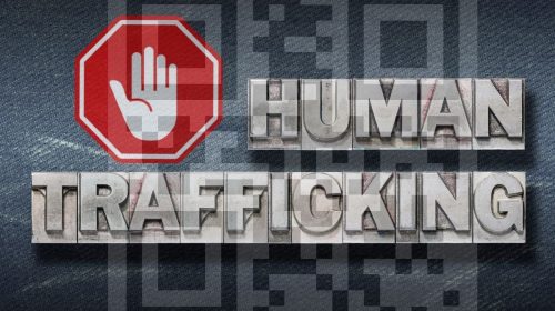 QR Code - Stop Human Trafficking