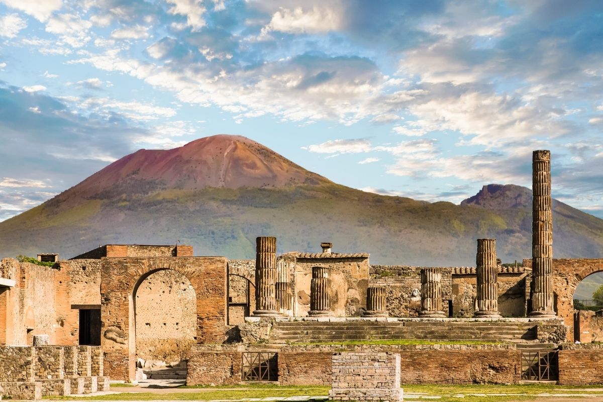 Virtual Reality - Pompeii