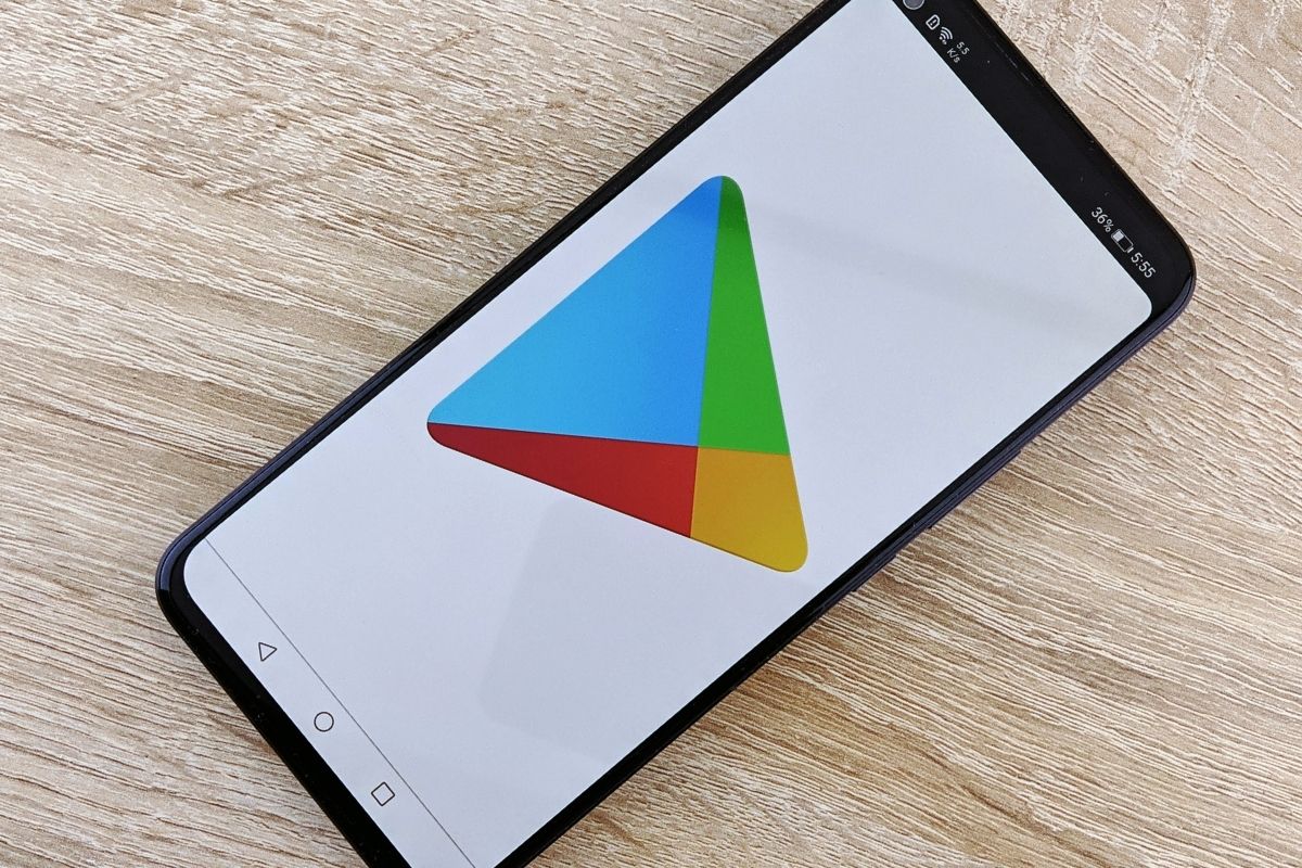 Data safety - Google Play Store App logo