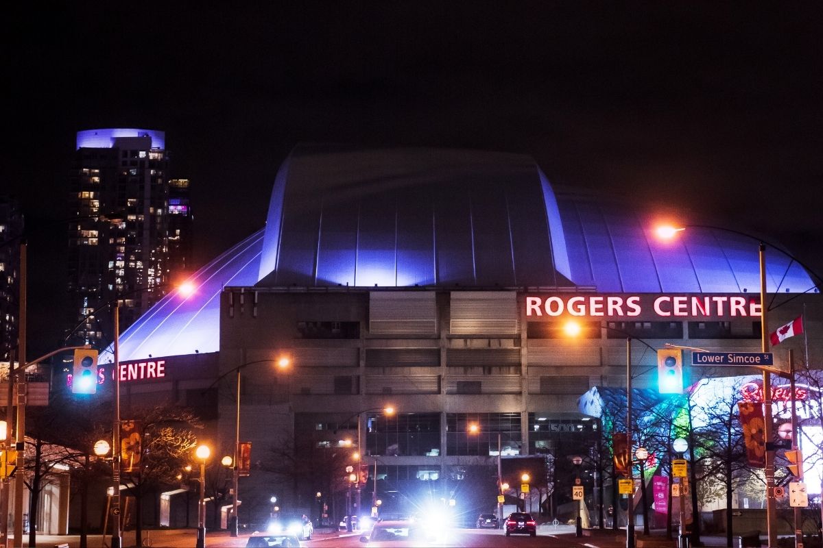 VR technology - Rogers Centre