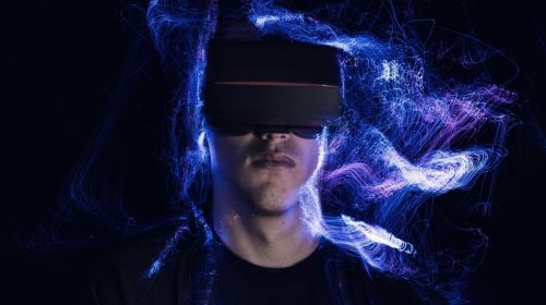 Virtual Reality - VR User - Tech
