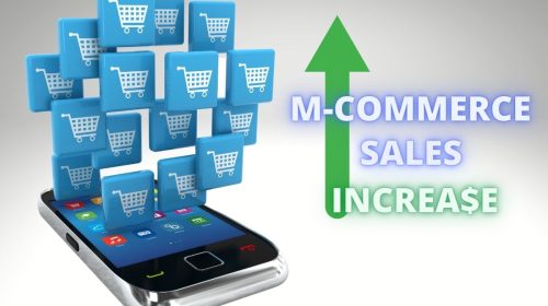 M-commerce Sales Increase