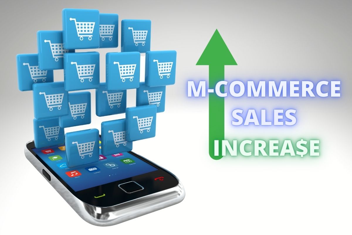 M-commerce Sales Increase