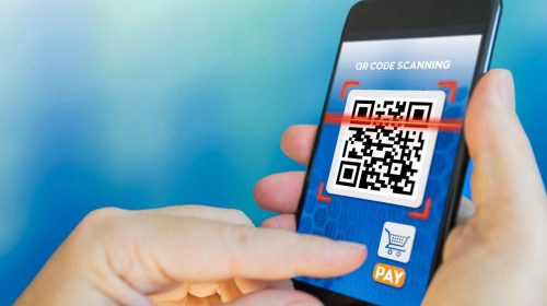 QR code - Paying via QR code