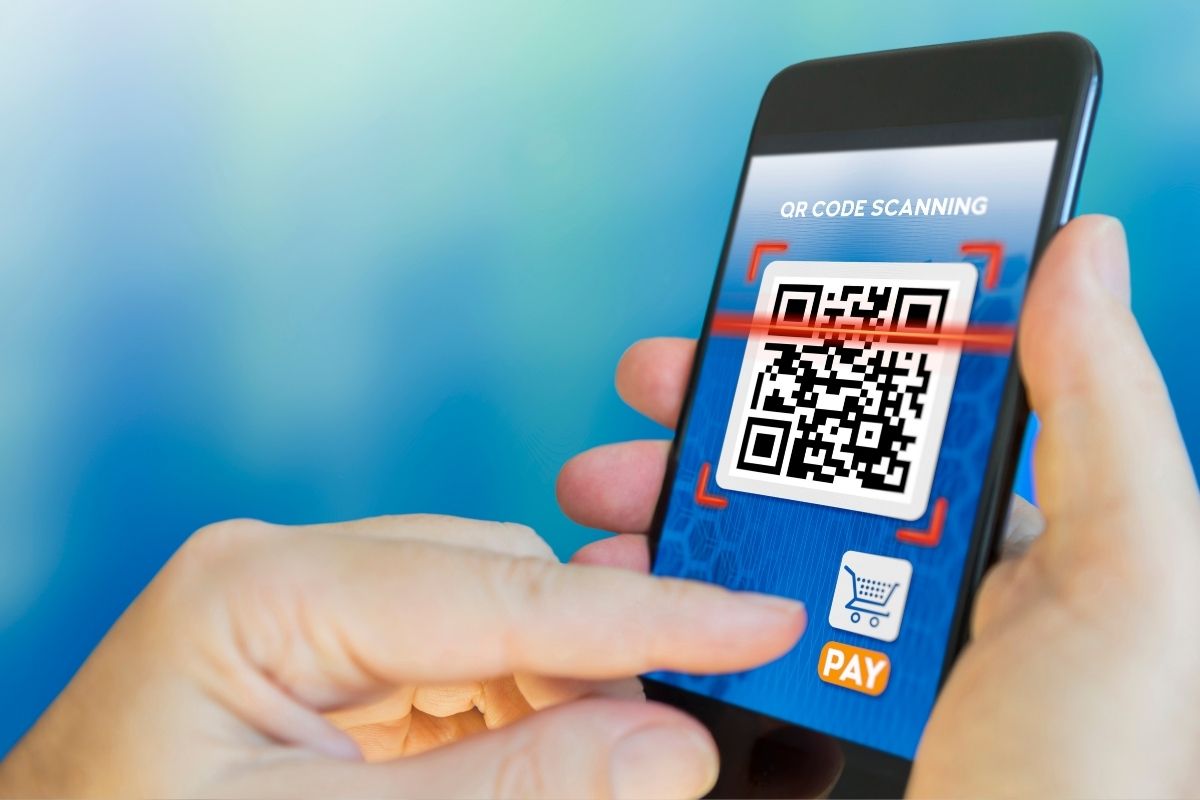 QR code - Paying via QR code