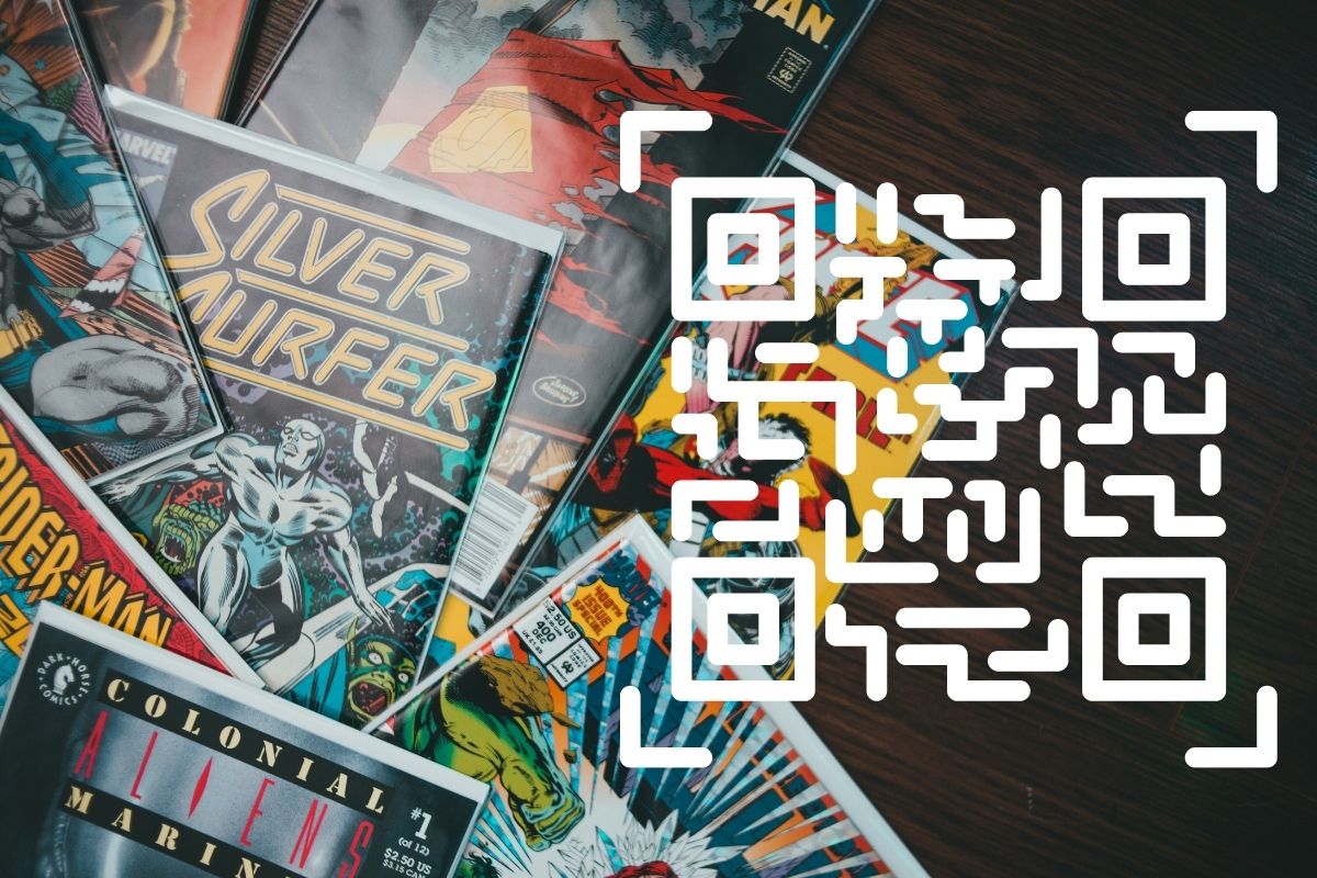 QR codes - Comics