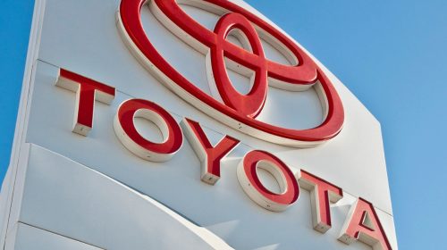 Virtual reality technology - Toyota Sign