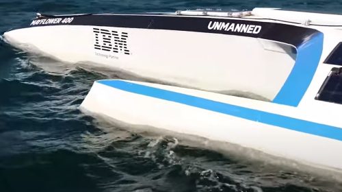 Artificial Intelligence - AI and automation power the Mayflower Autonomous Ship - IBM Technology YouTube