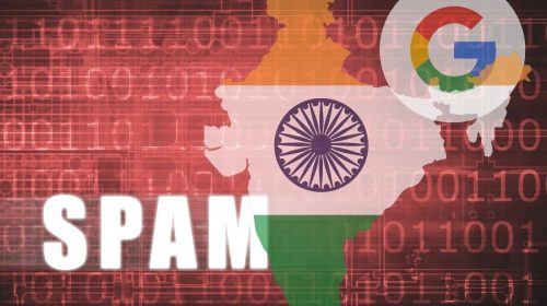 Google messages - India - Spam