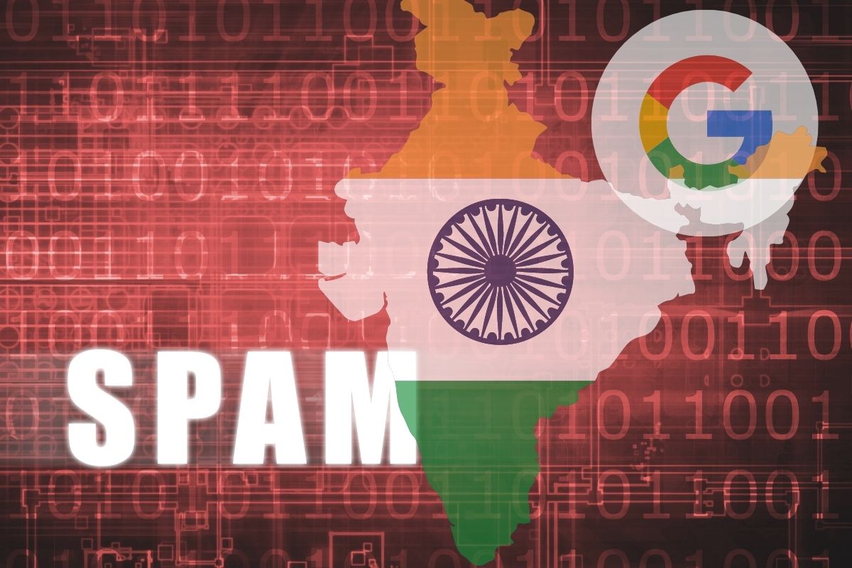 Google messages - India - Spam