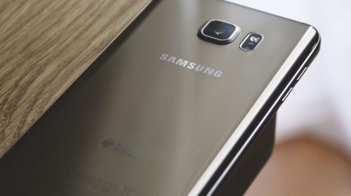 Mobile wallet app - Samsung phone