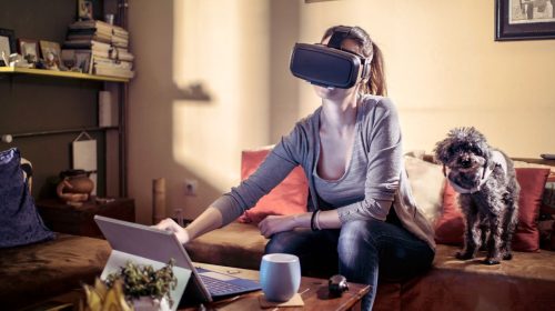 Virtual reality - Remote working