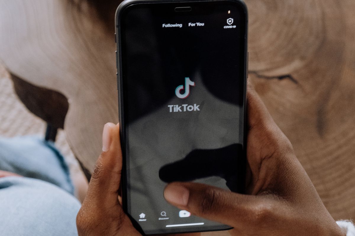 Content filters - TikTok App on phone