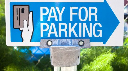 QR codes - Parking payment
