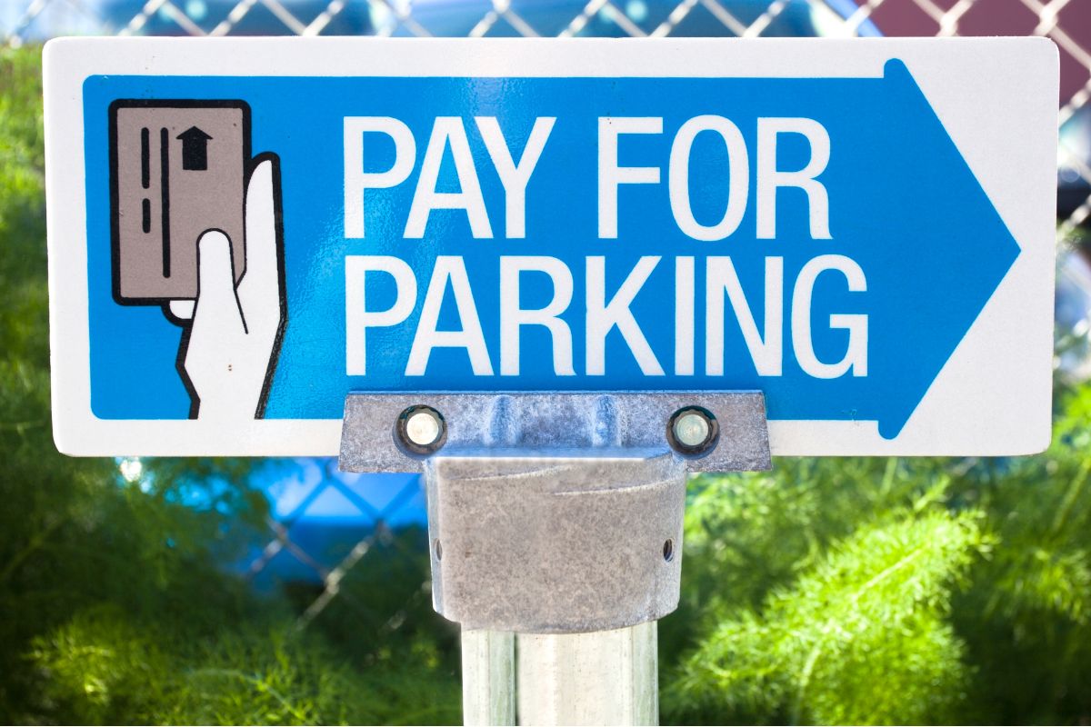 QR codes - Parking payment