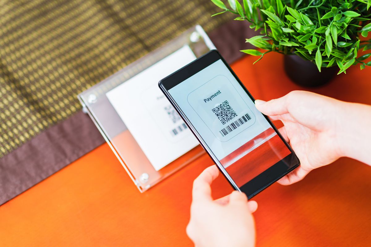 QR codes - Payment with quick response barcode
