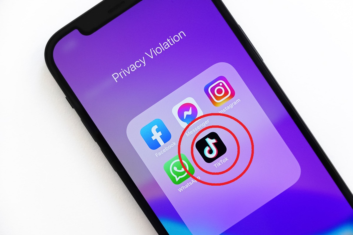 TikTok App - Privacy Violation