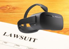 Virtual reality lawsuit - headset
