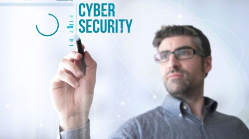 Cybersecurity - Person - Technology