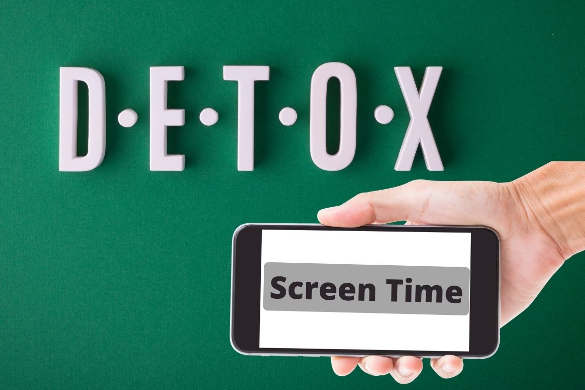 Digital detox - Smartphone screen time