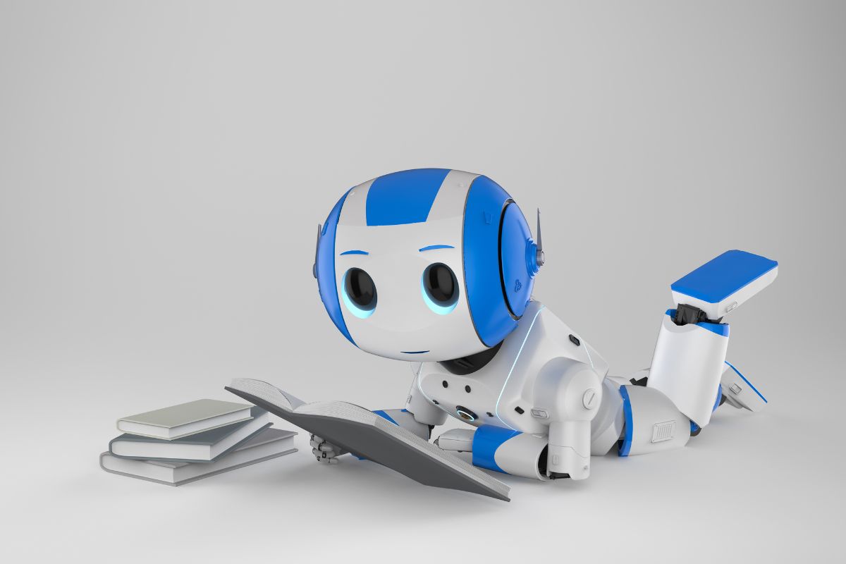 Everyday Robots - Robot Reading