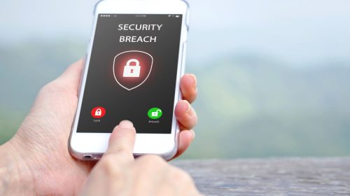 Mobile security - Security Breach