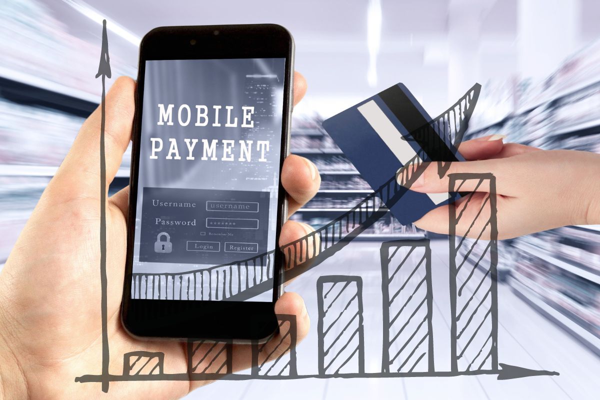 Mobile wallet - Growth in mobile payments