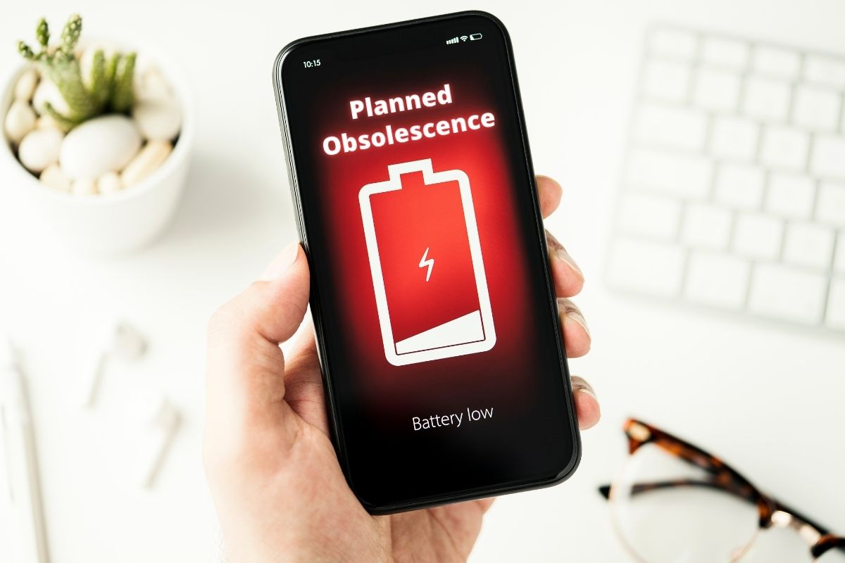 Planned Obsolescence - Low Battery on Phone