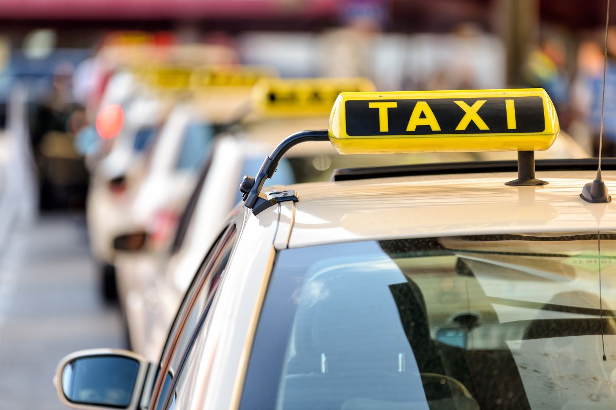 Contactless mobile payments - Taxi