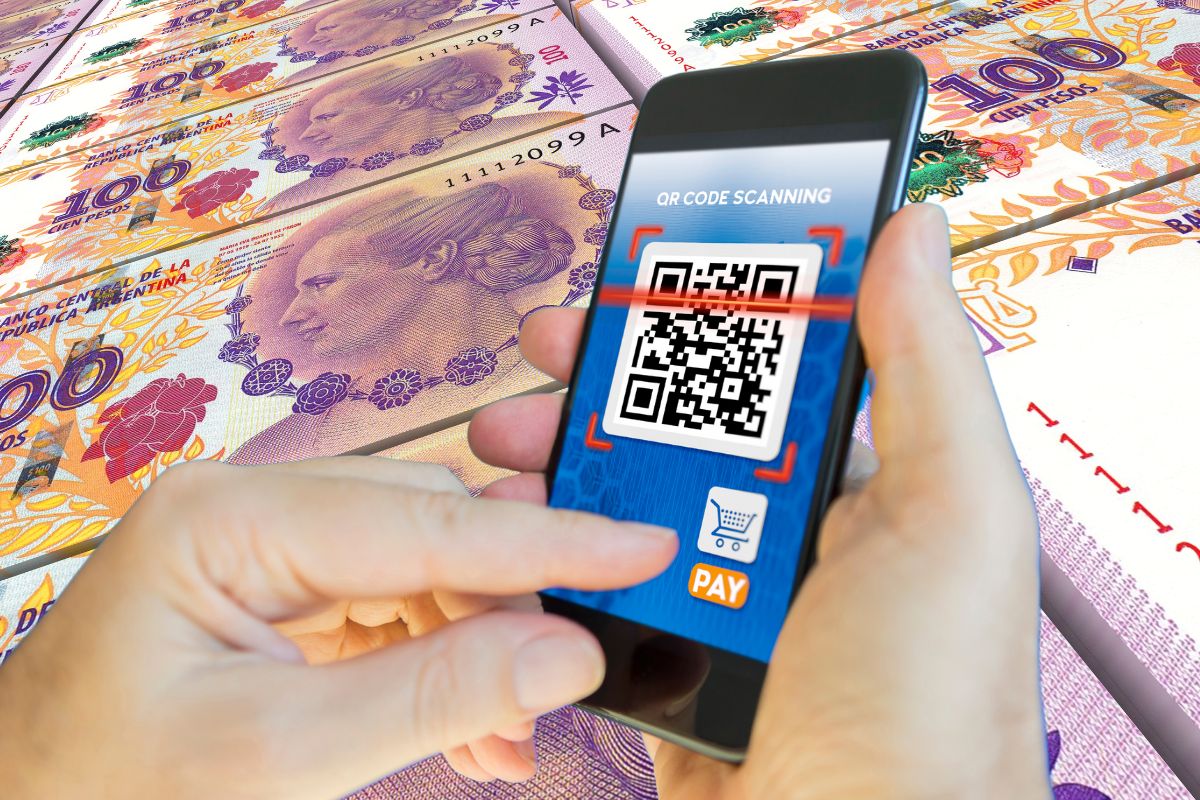 QR Code Payments - Argentine Pesos