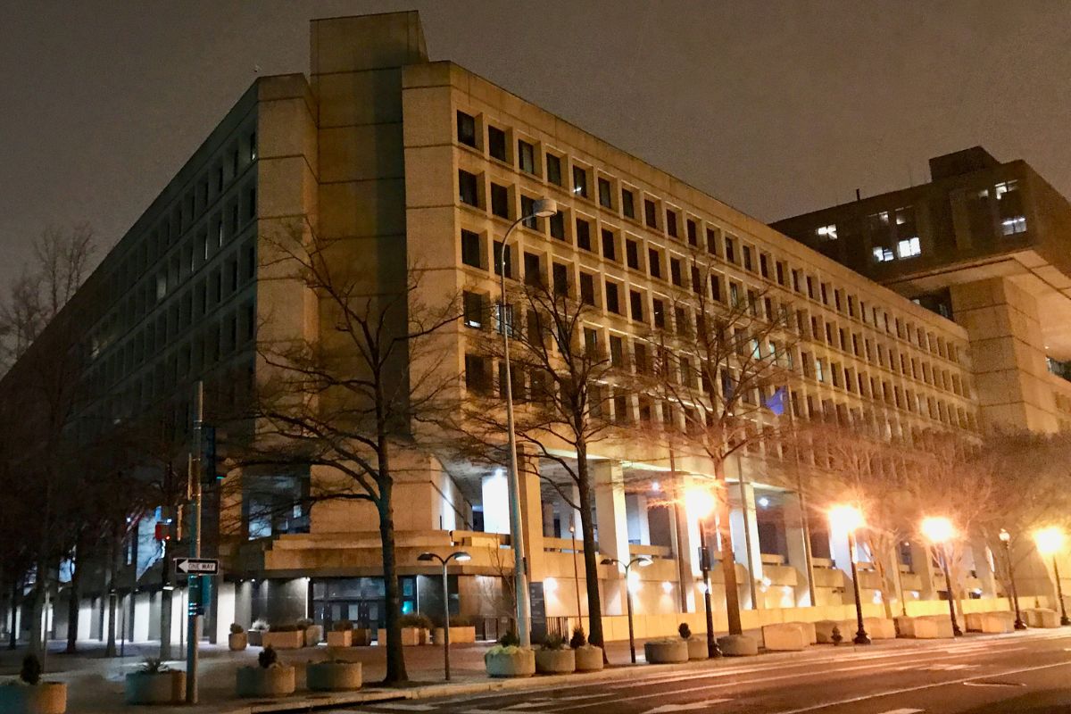 QR Codes - FBI Headquarters