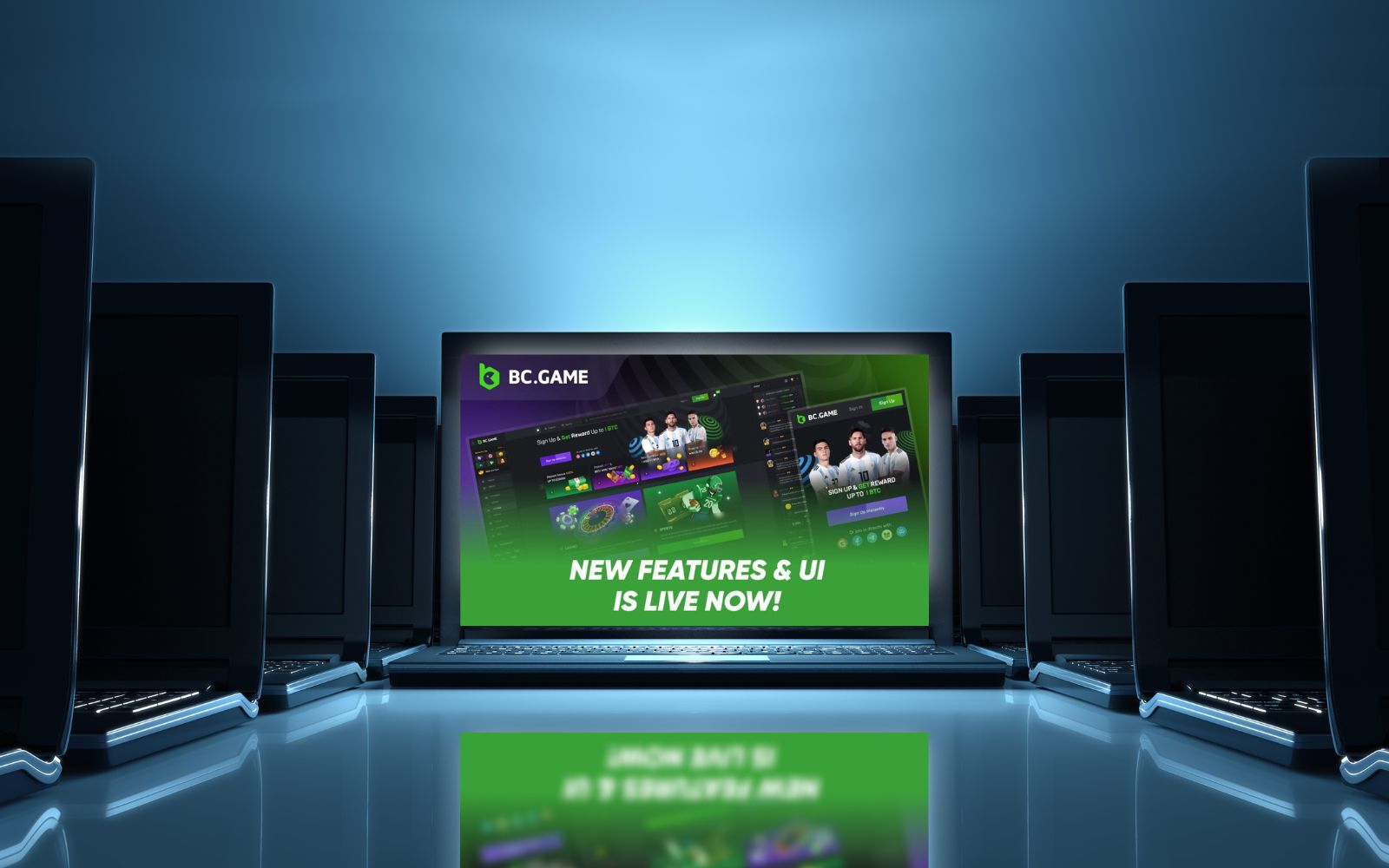 BC.Game new website design
