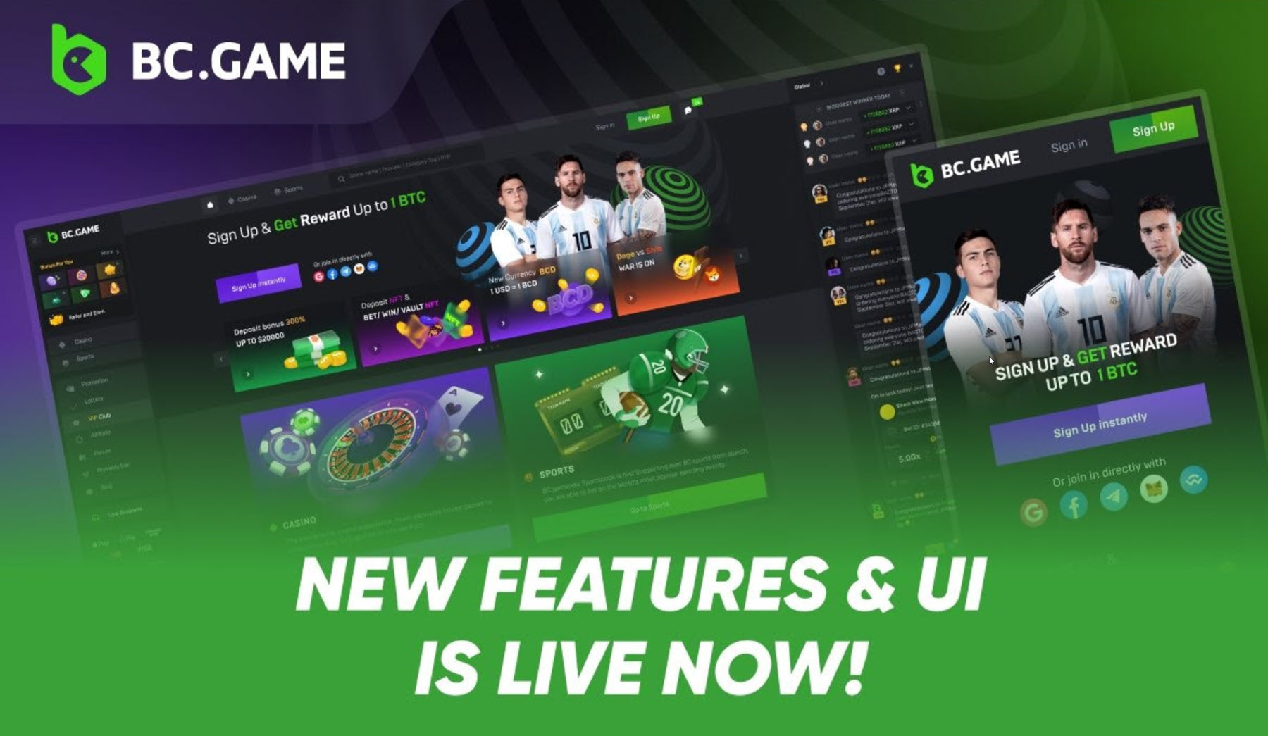 BC.Game new website