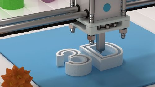 QR code - 3D Printer