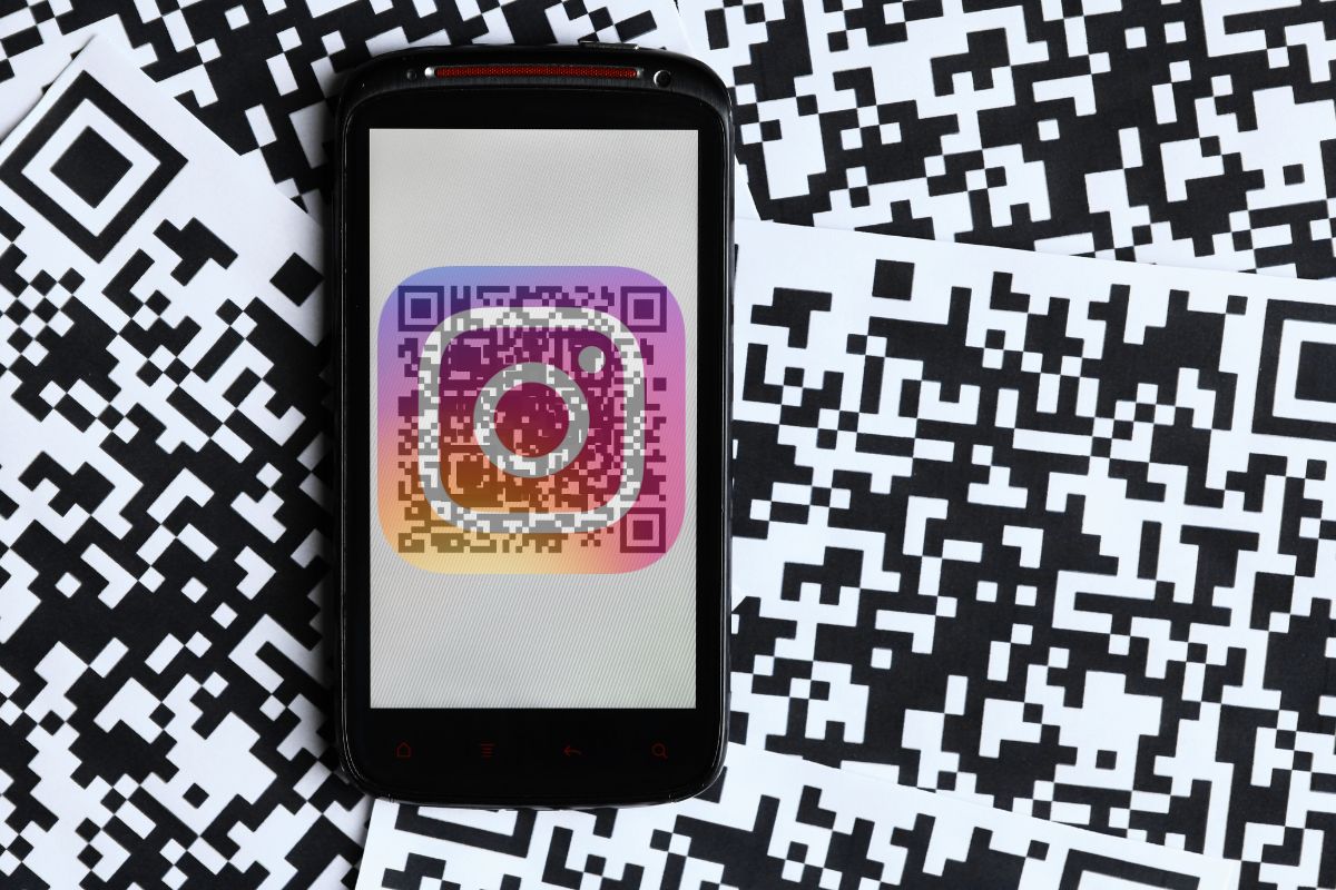 QR code - Instagram - Codes