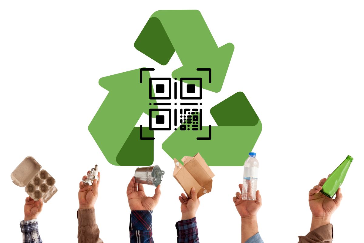 QR code - Recycling - Items