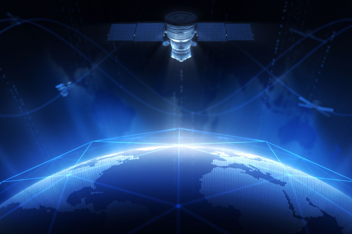 Satellite technology - Earth