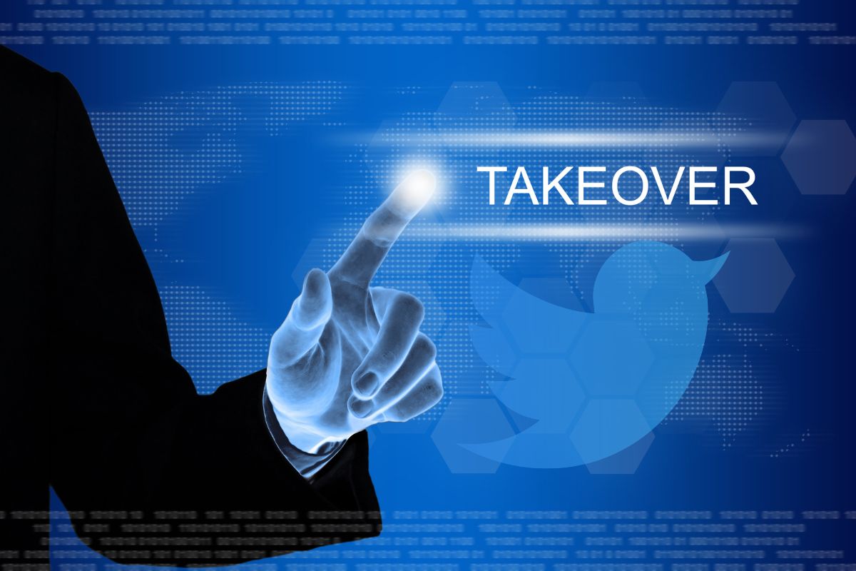 Twitter takeover - Twitter Logo