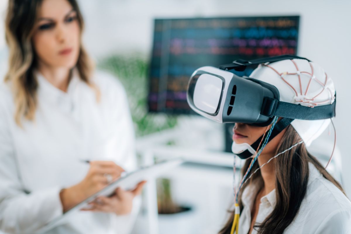 Virtual Reality - Therapy - Research