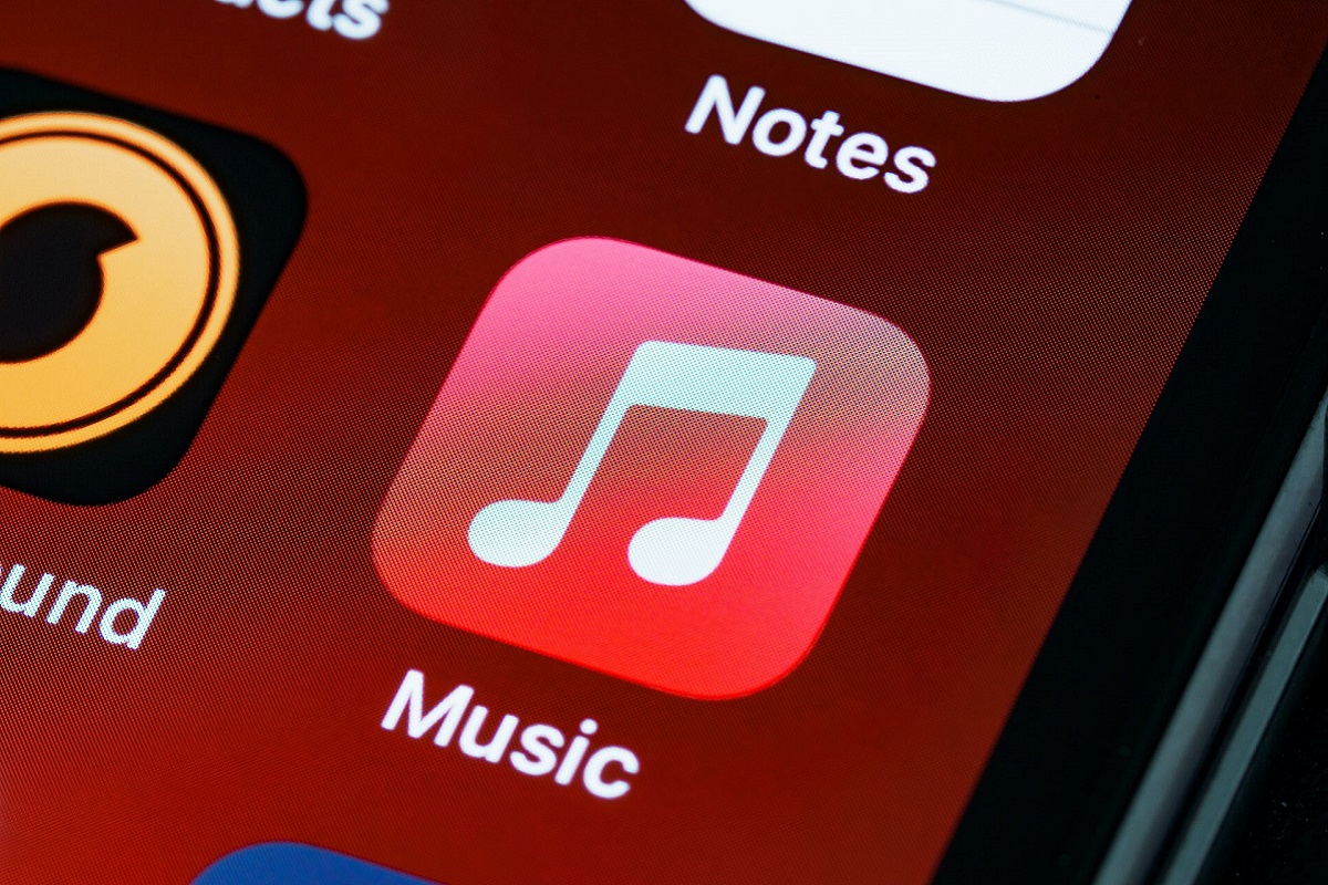 Apple Music app on iPhone